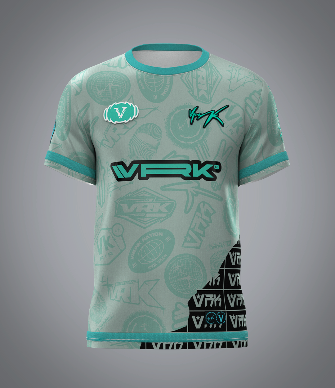 Maillot Mint Forest