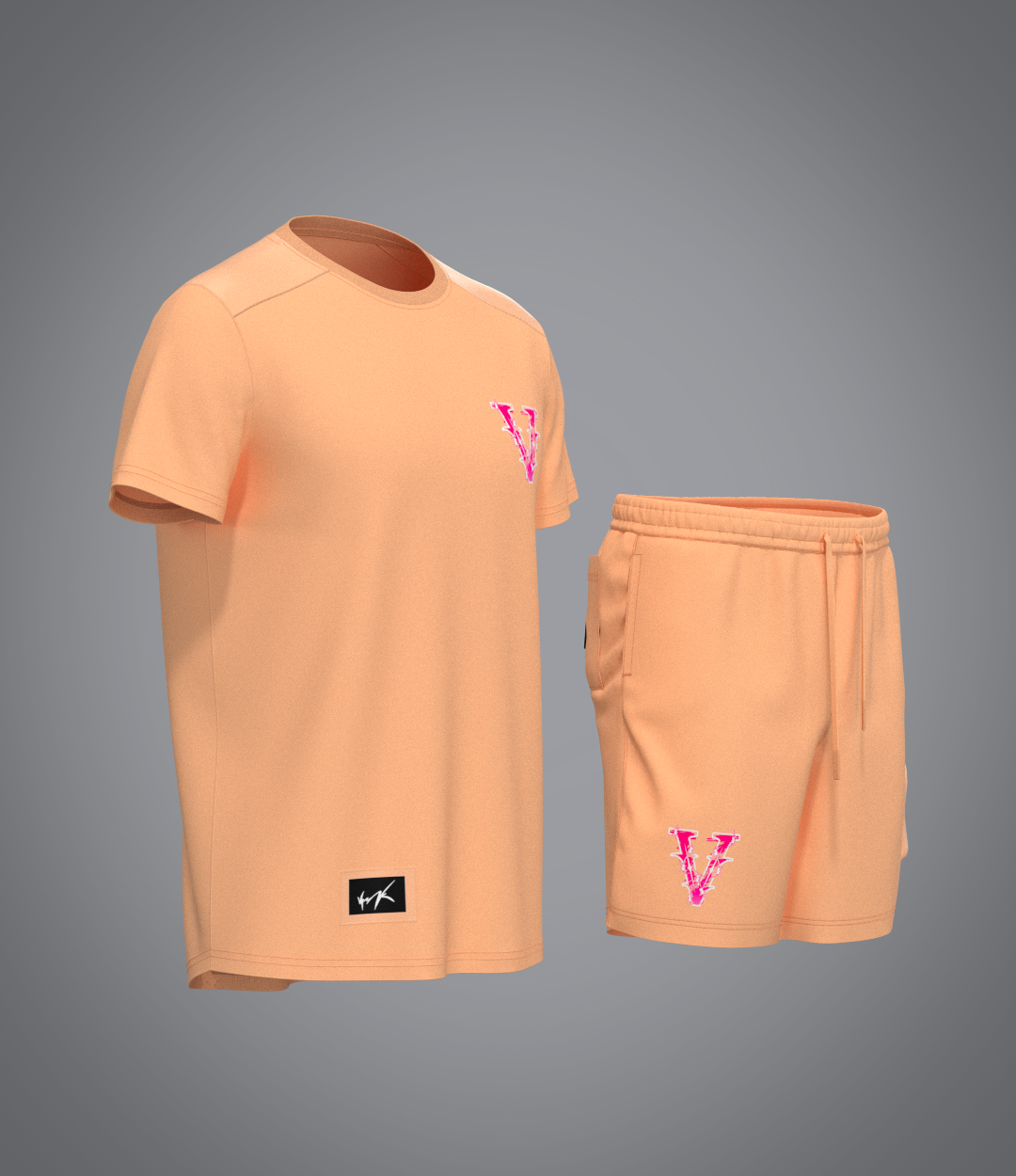 Ensemble Peach Pop