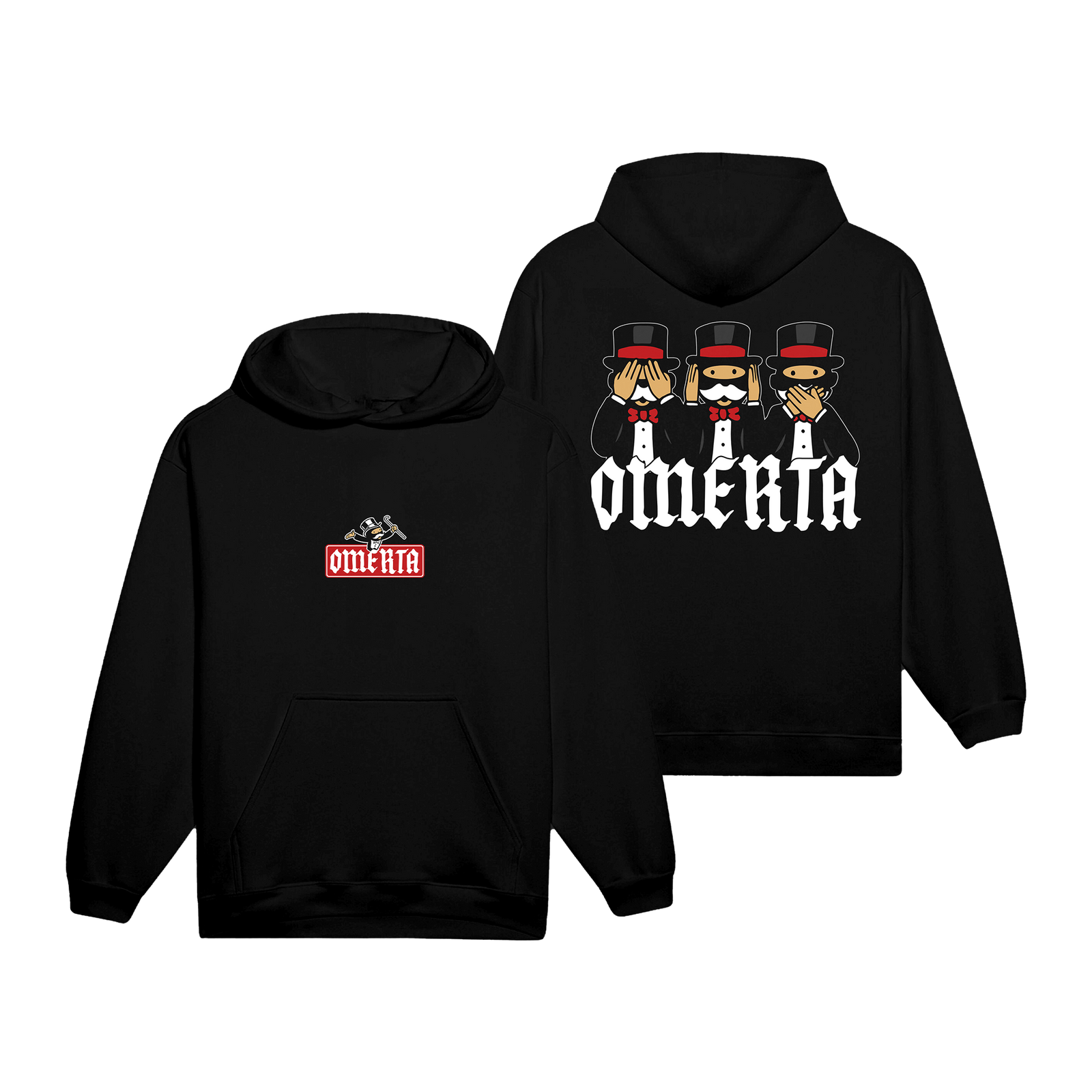 Sweat Les 3 chapeaux