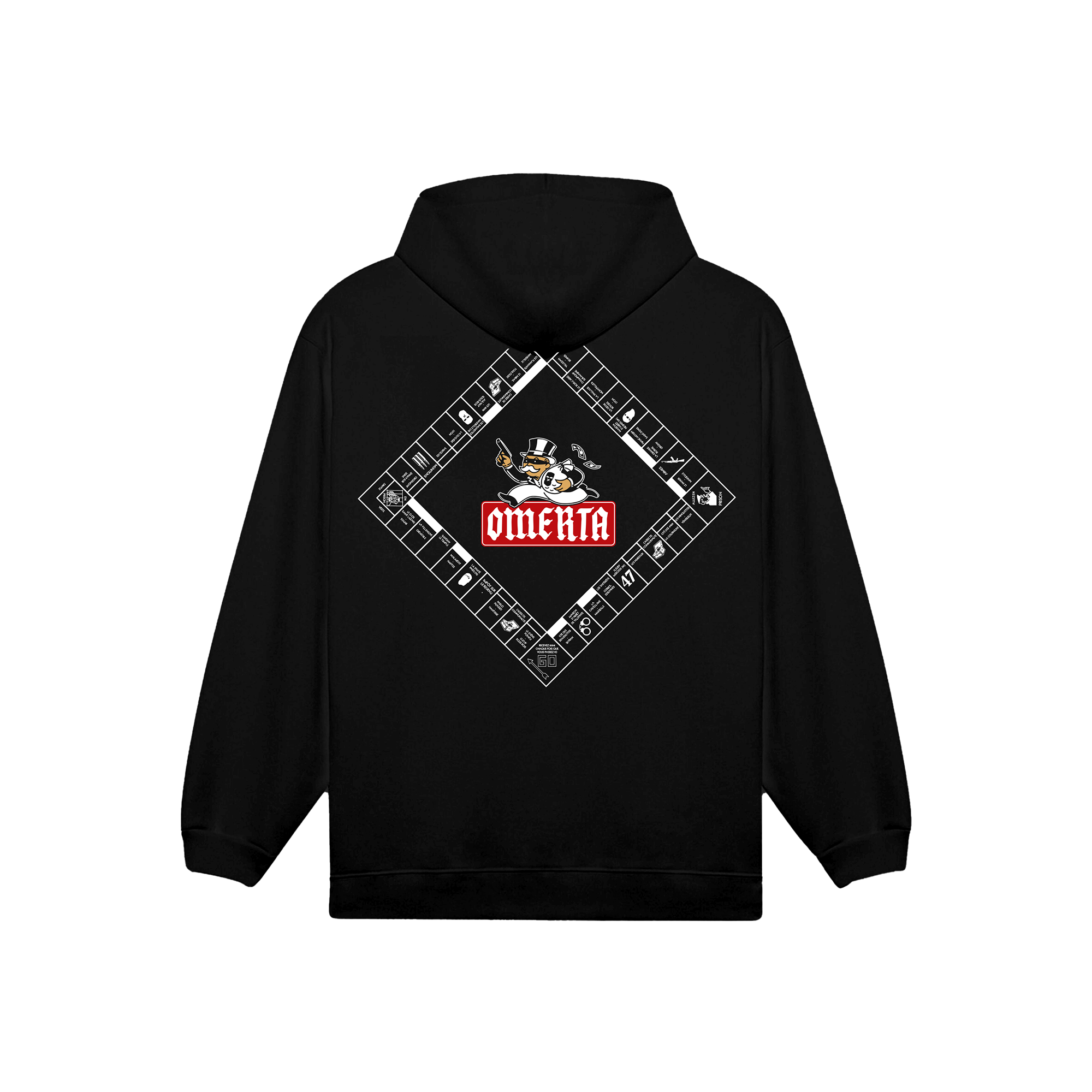 Sweat Monopoly four