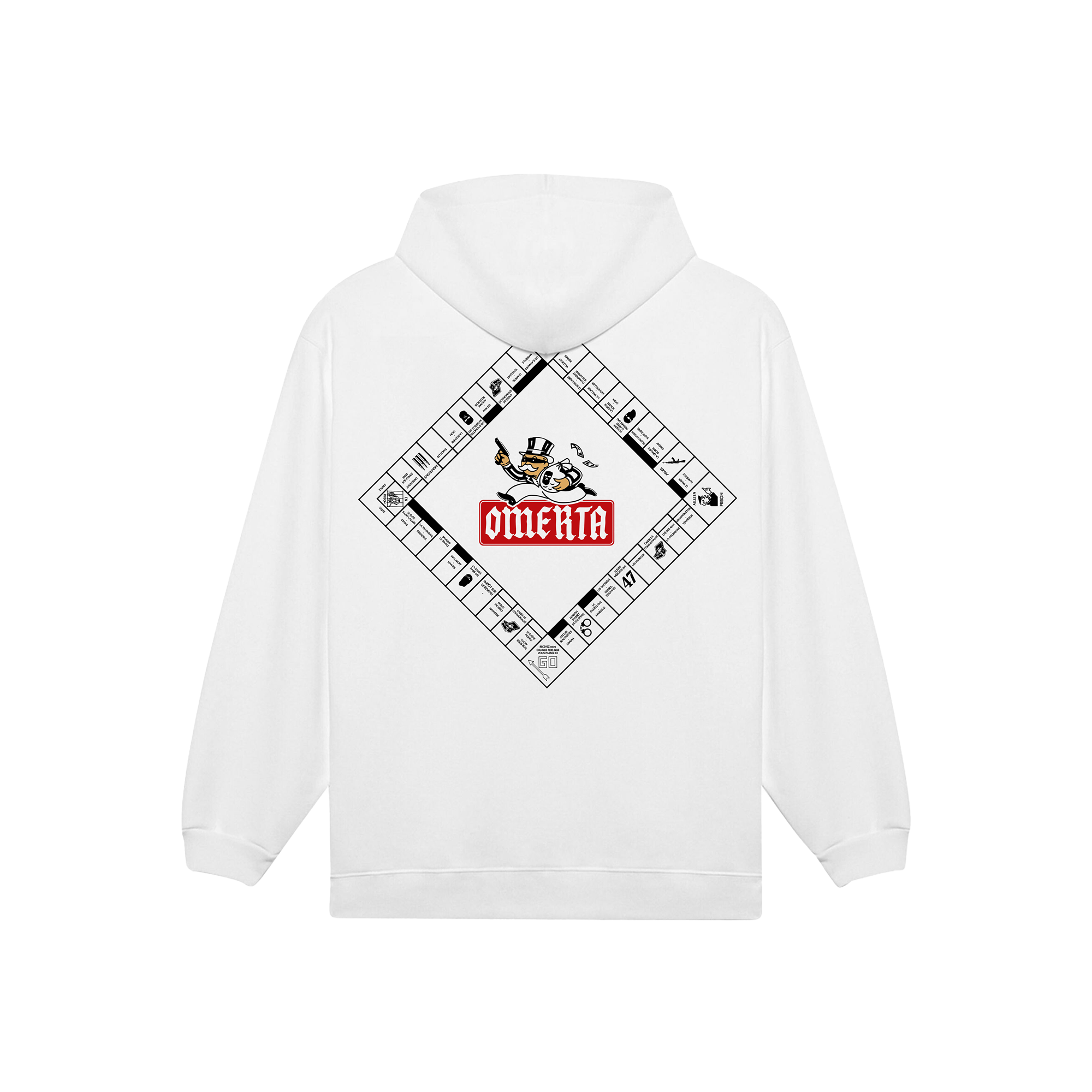 Sweat Monopoly four