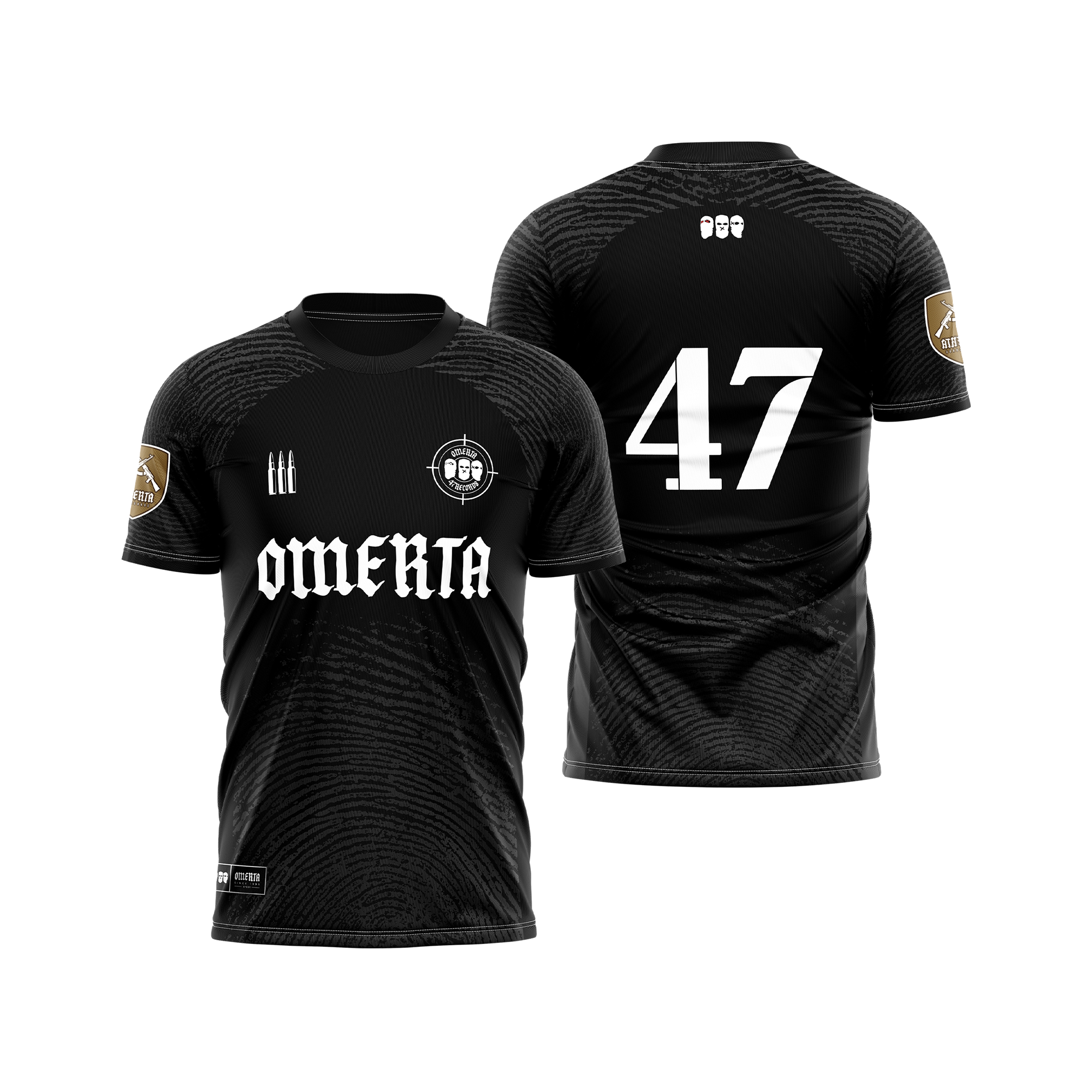 Maillot BLACK SHADOW