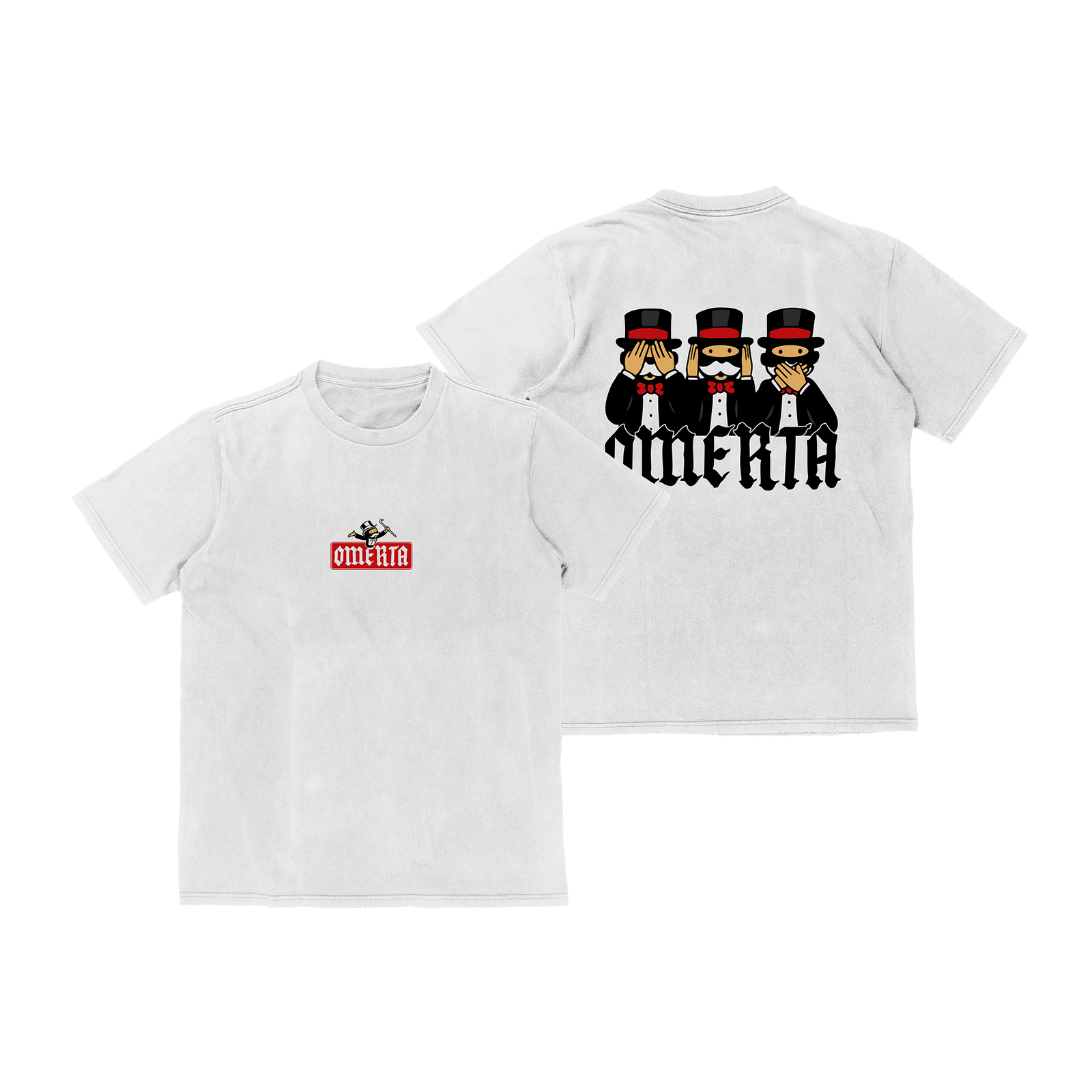 T-shirt Les 3 chapeaux