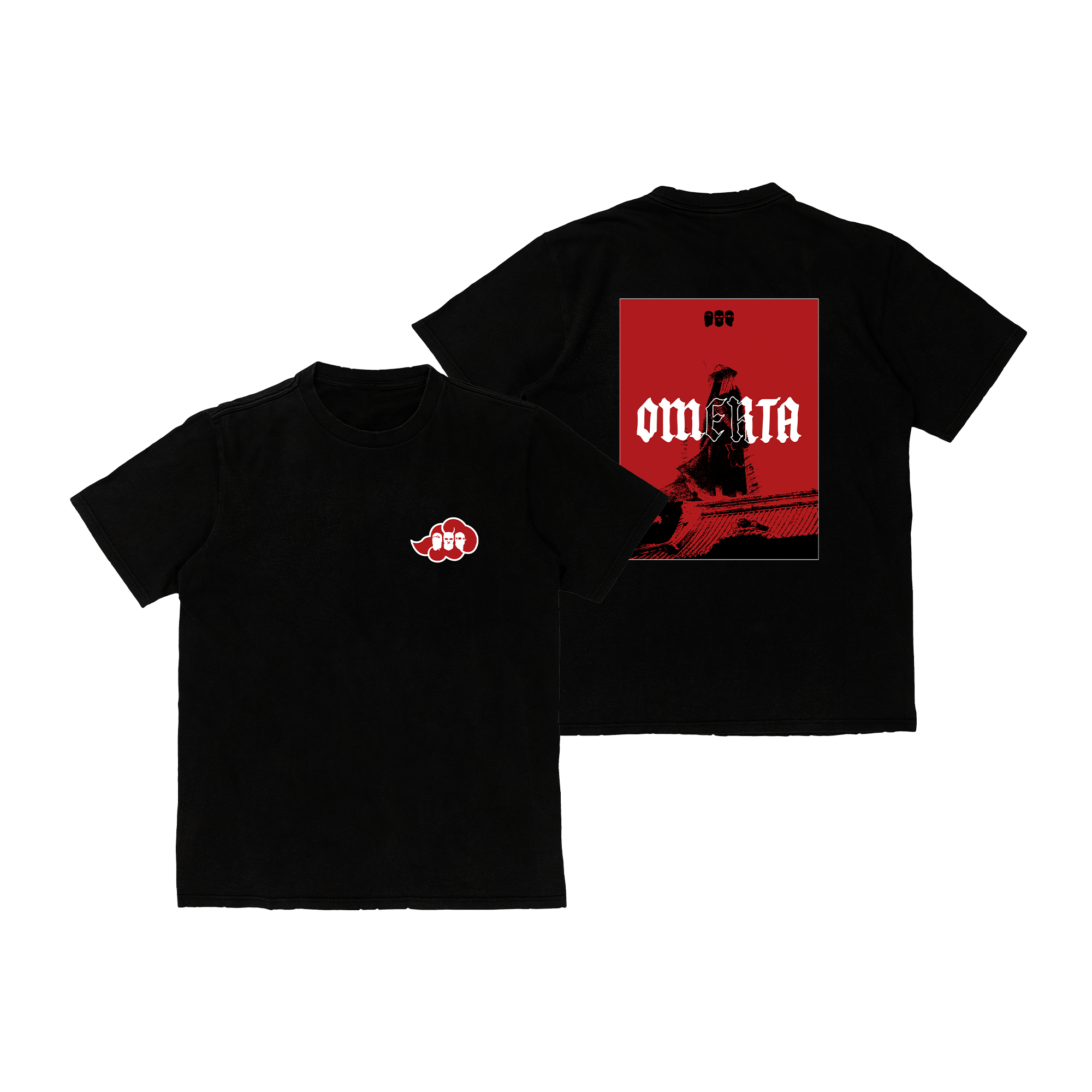 T-shirt Akatsuki Shadow