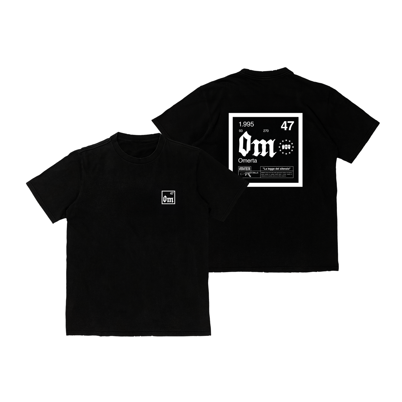 T-shirt Atomic47
