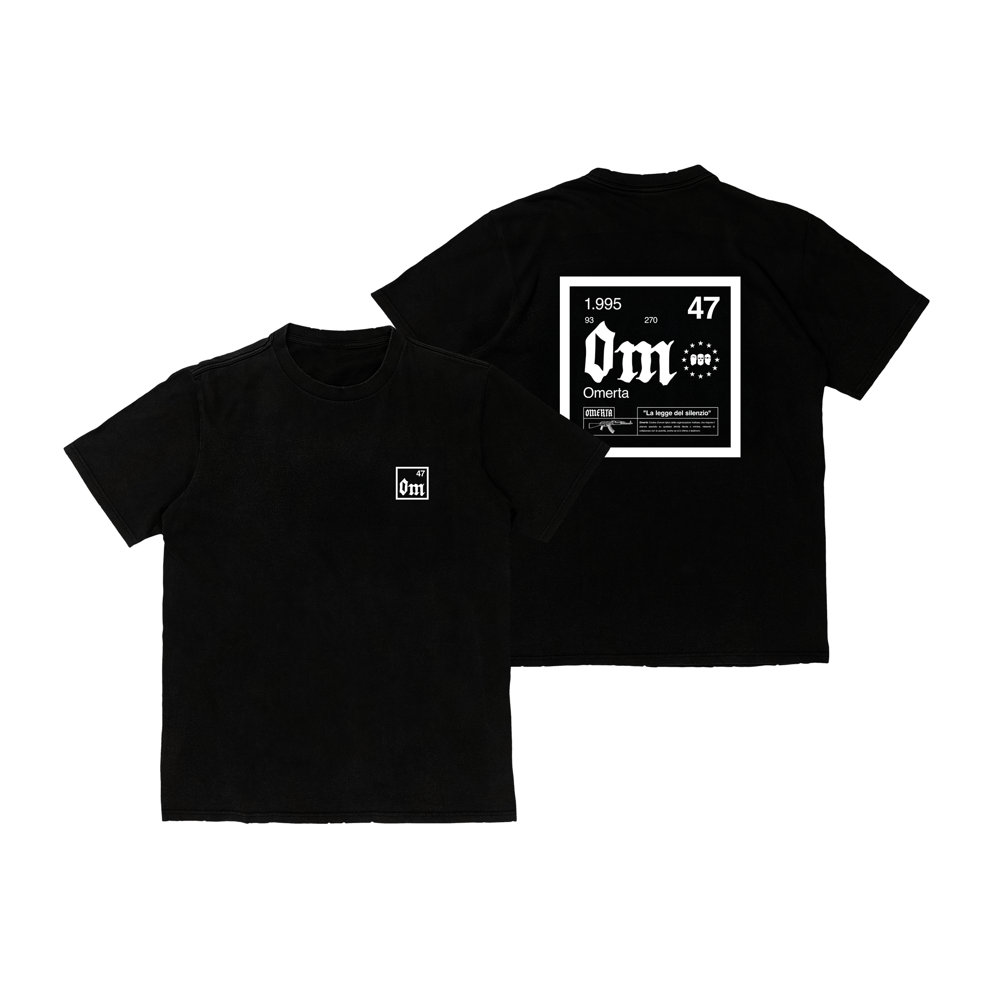 T-shirt Atomic47