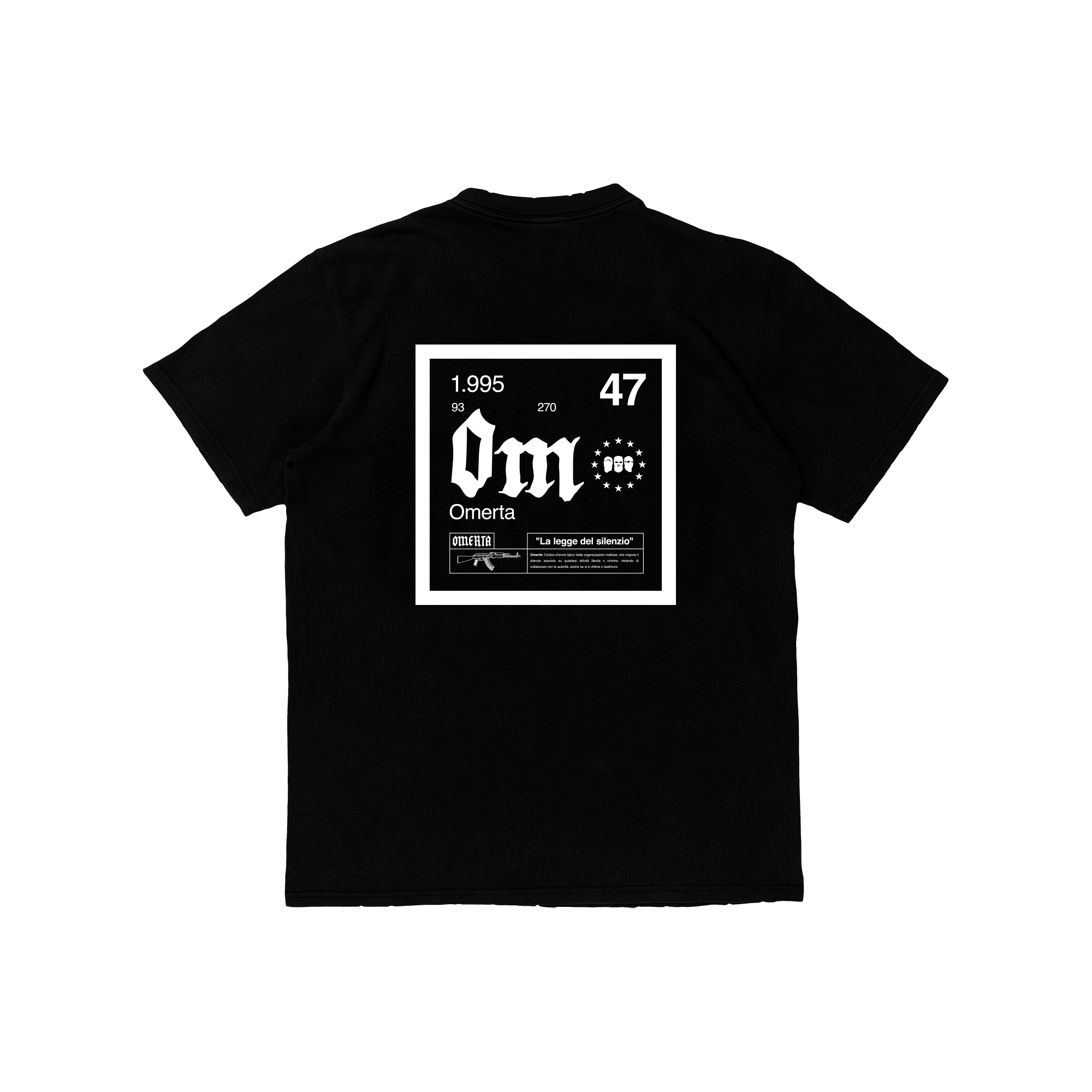 T-shirt Atomic47