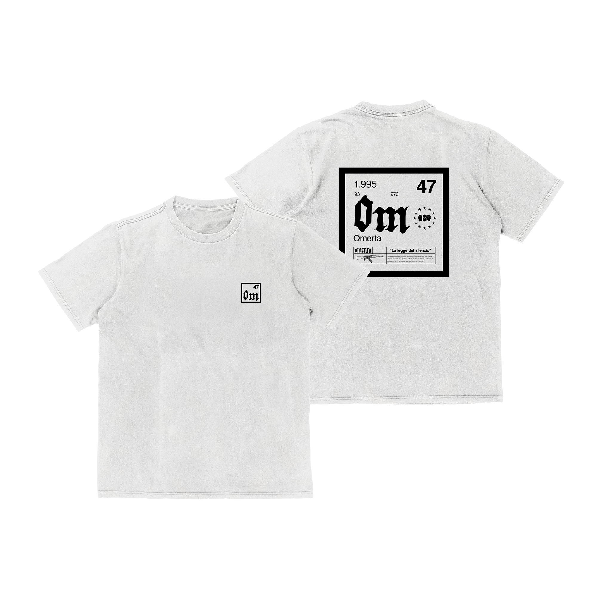 T-shirt Atomic47