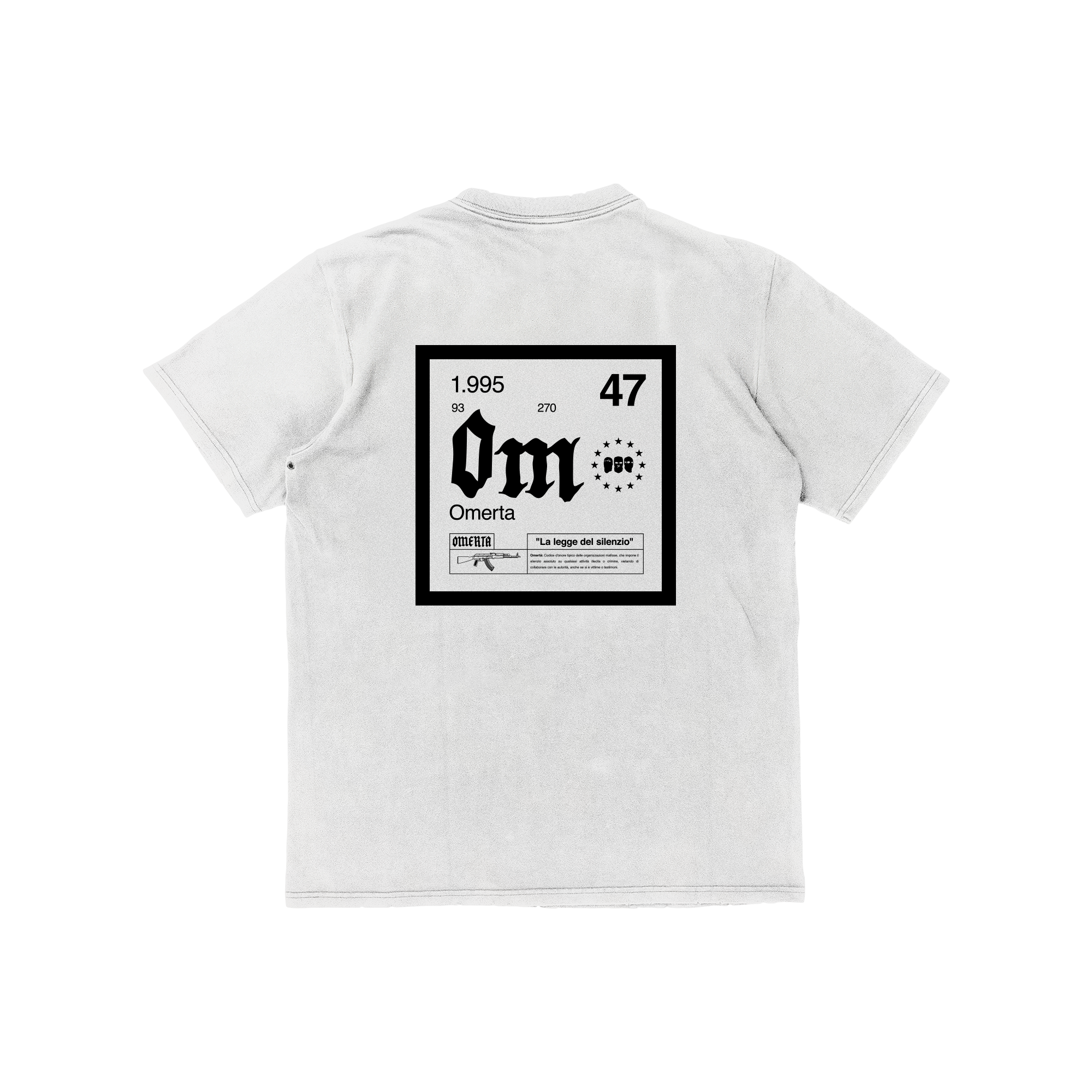 T-shirt Atomic47