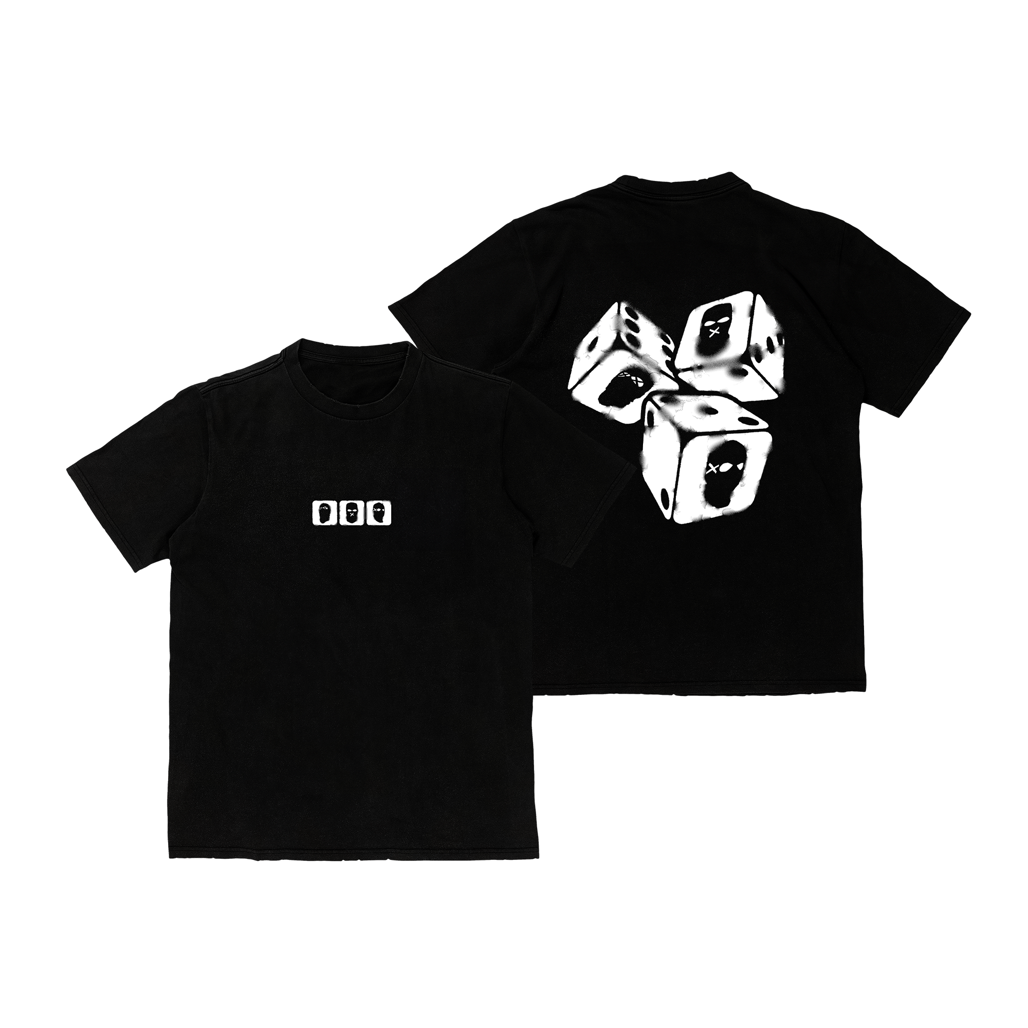 T-shirt Dice