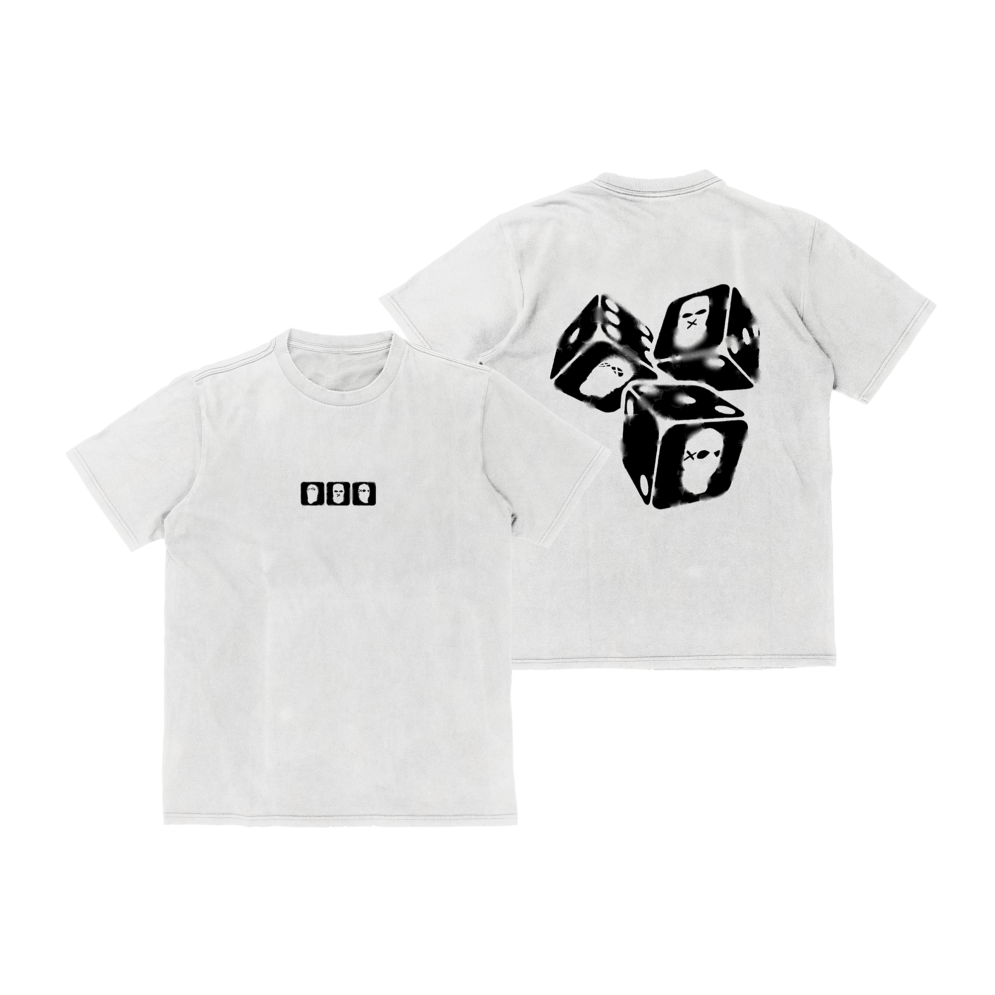 T-shirt Dice