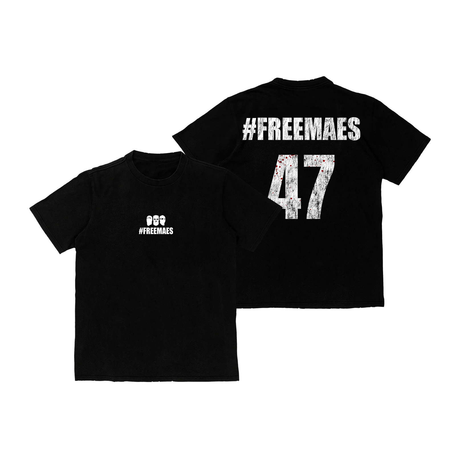 T-shirt #FREEMAES