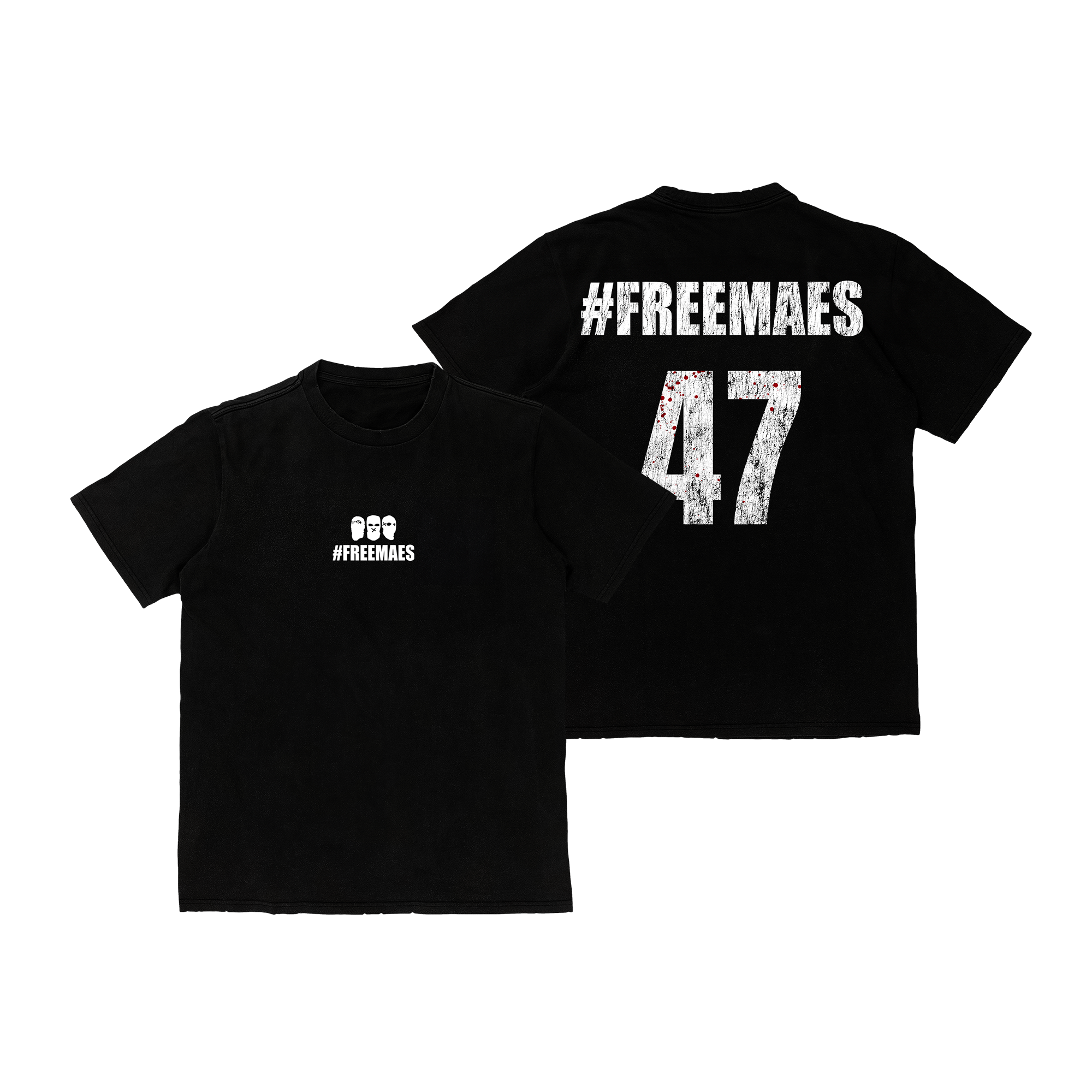 T-shirt #FREEMAES