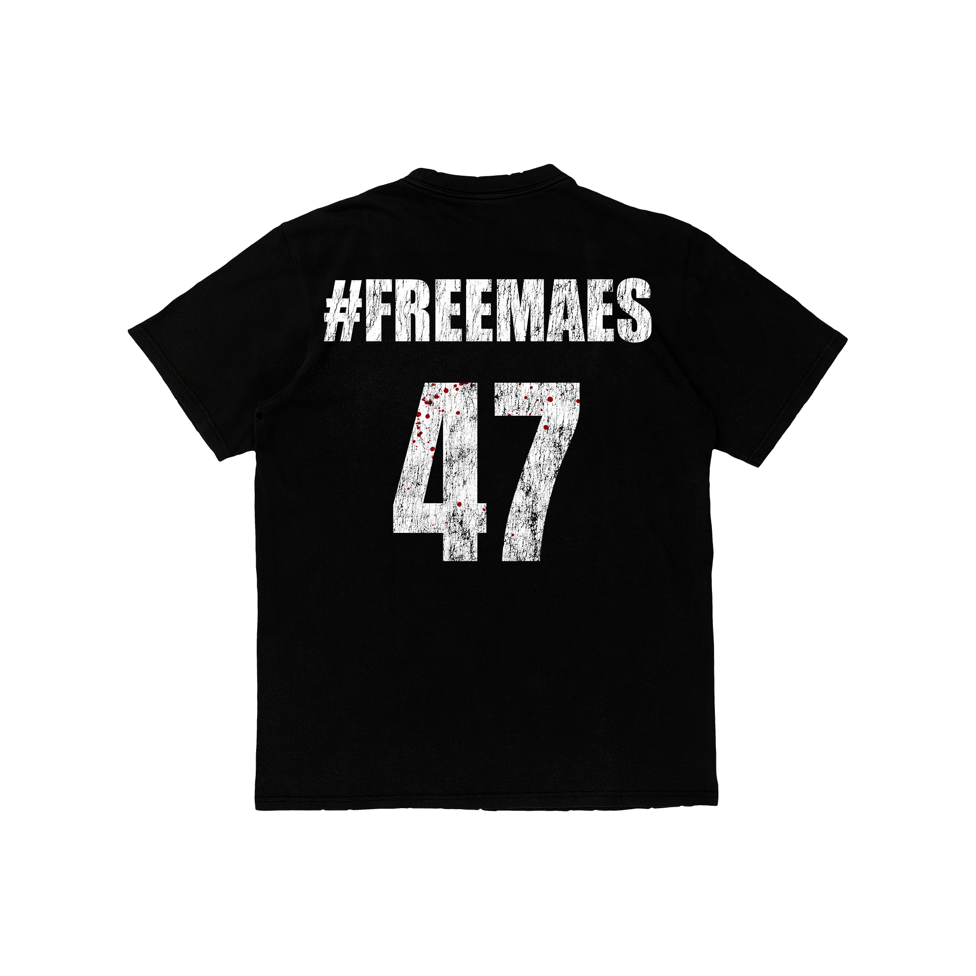 T-shirt #FREEMAES