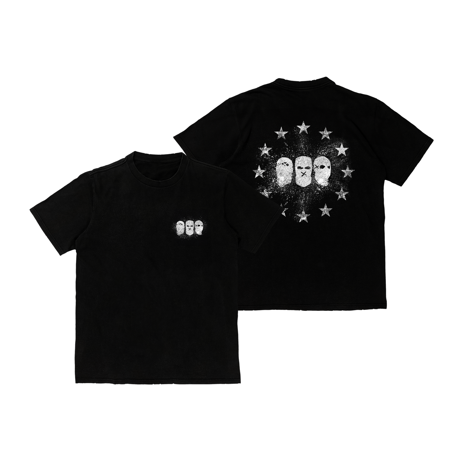 T-shirt Poudreuse