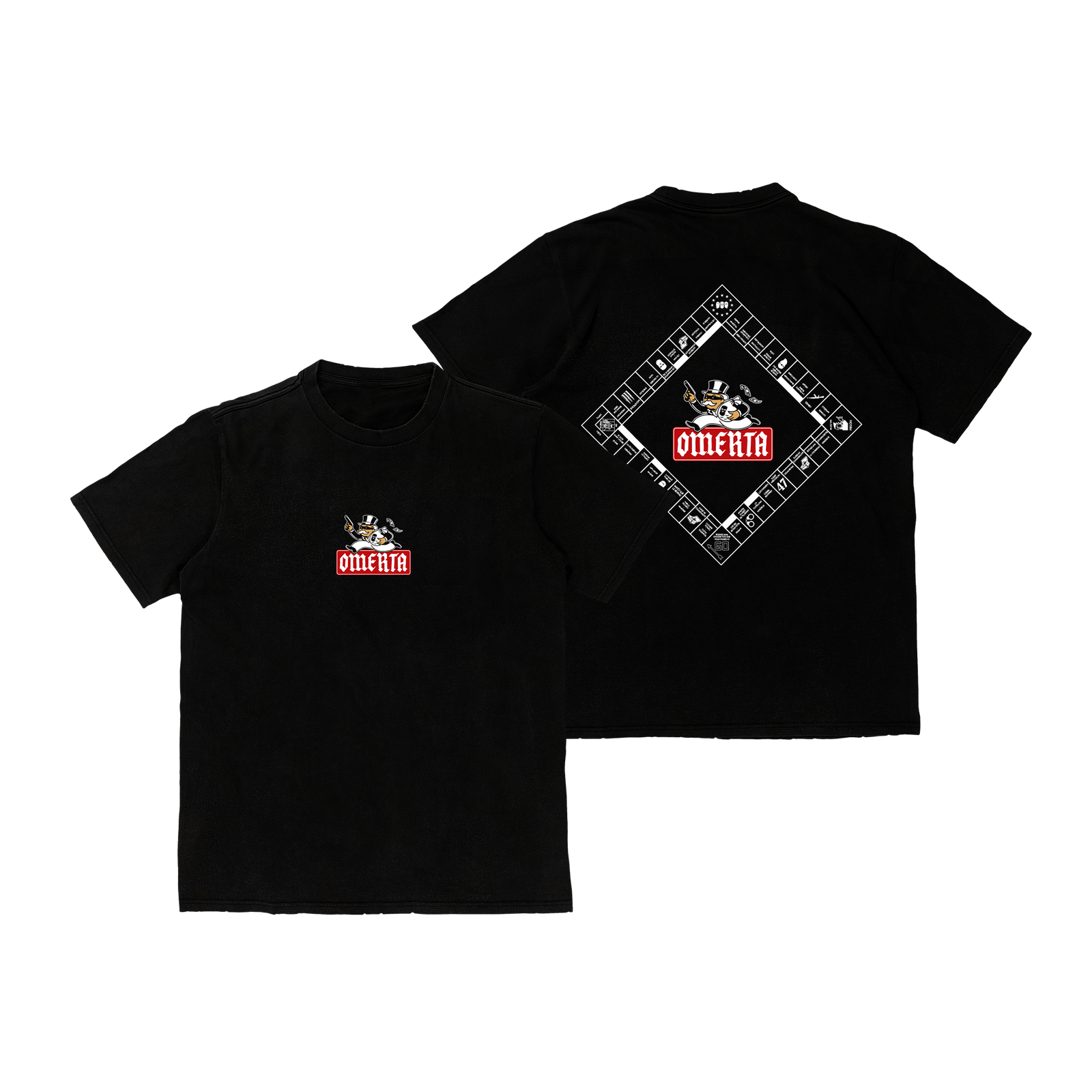 T-shirt Monopoly four