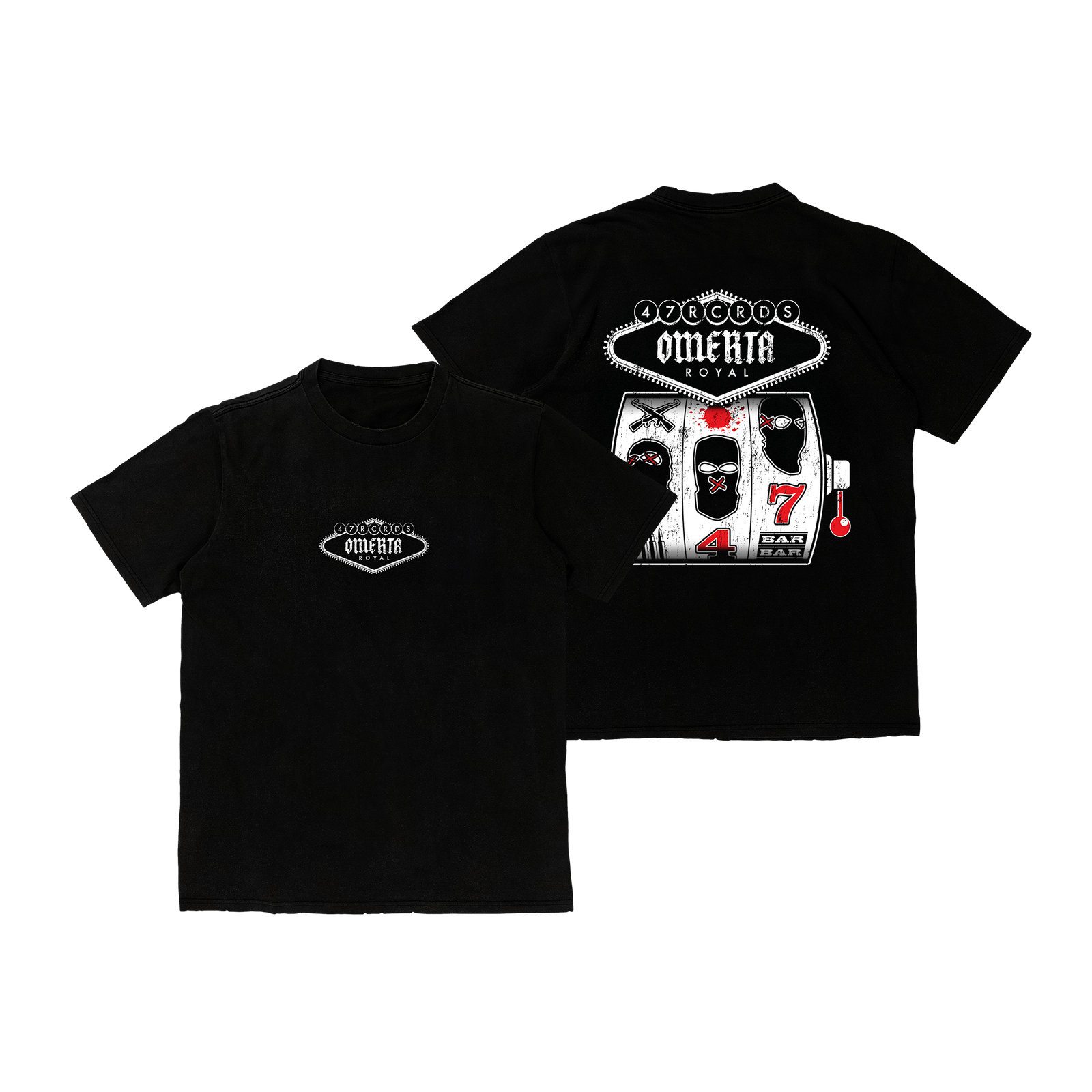 T-shirt Royal
