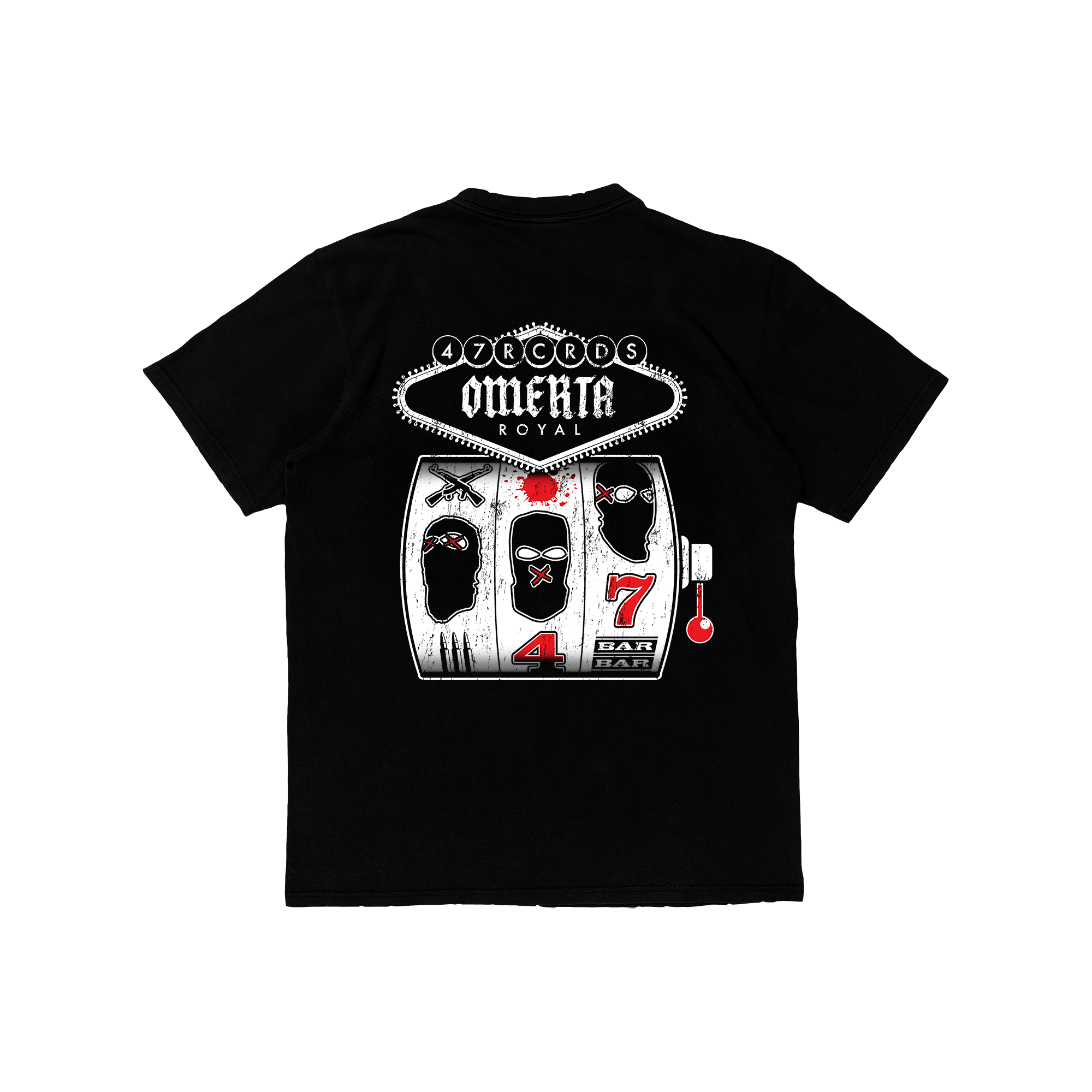 T-shirt Royal