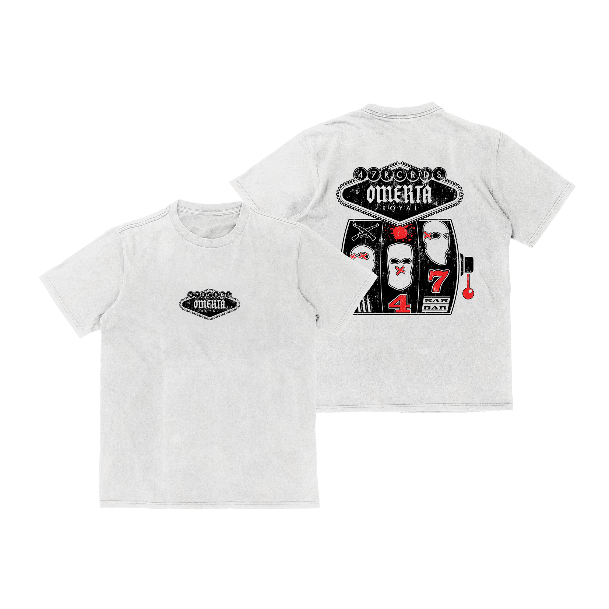 T-shirt Royal