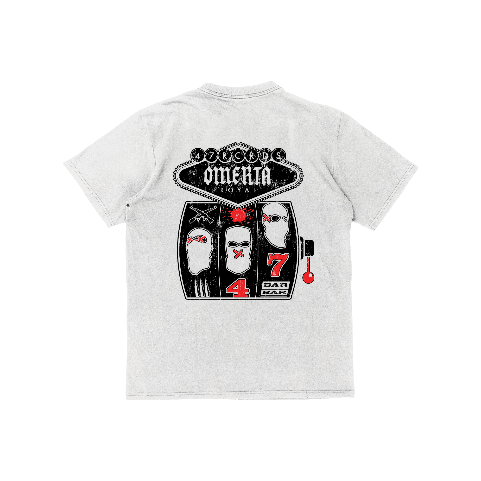 T-shirt Royal
